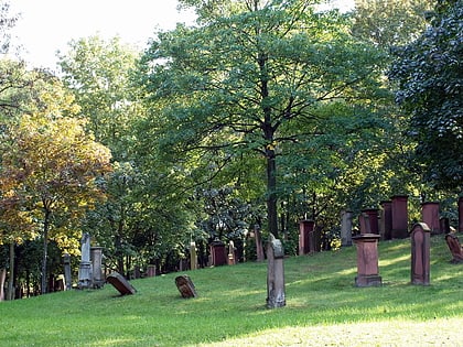 stary cmentarz zydowski moguncja