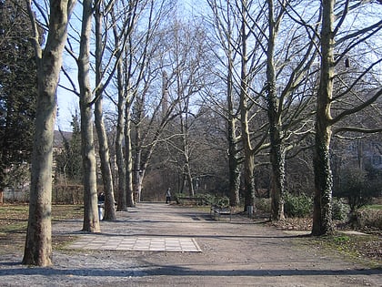 Antiguo jardín botánico de Tubinga