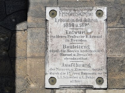 friedenskirche dresden