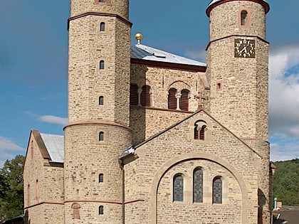stiftskirche st chrysanthus u daria bad munstereifel