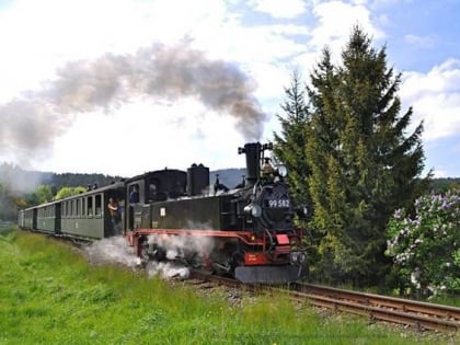 lokschuppen museumsbahn schonheide naturpark erzgebirge vogtland