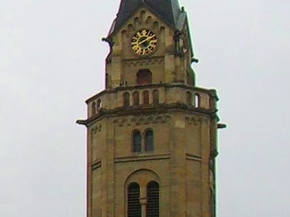 church of st catherine schwabisch hall