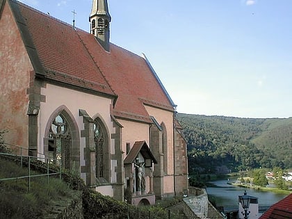 karmeliter klosterkirche maria verkundigung hirschhorn