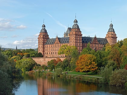 zamek johannisburg aschaffenburg