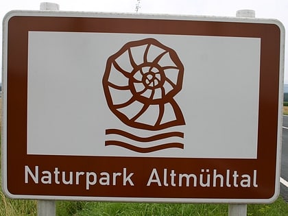 park krajobrazowy altmuhl valley eichstatt