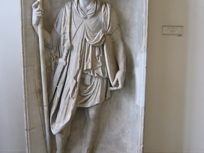 Relief depicting a Roman legionary