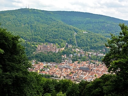 konigstuhl mountain heidelberg