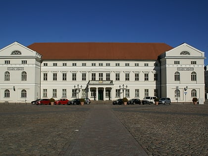 Rathaus and market place