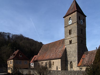 church of sts peter and paul rothenburg ob der tauber