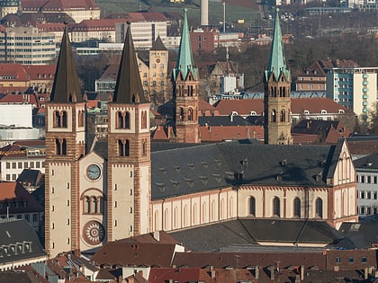 catedral de san kilian wurzburgo