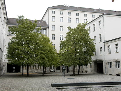 memorial to the german resistance berlin