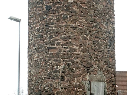 powder tower bad hersfeld