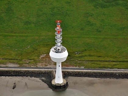 radarturm biospharenreservat hamburgisches wattenmeer