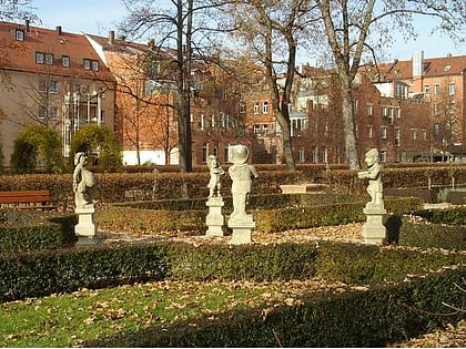 hesperidengarten norymberga