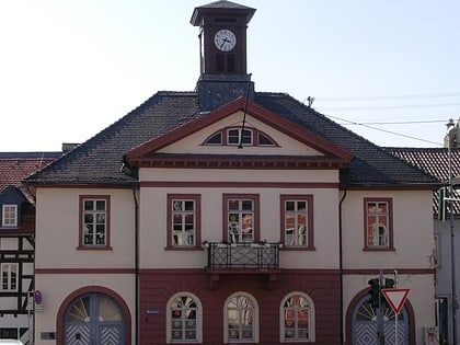 old town hall ingelheim am rhein