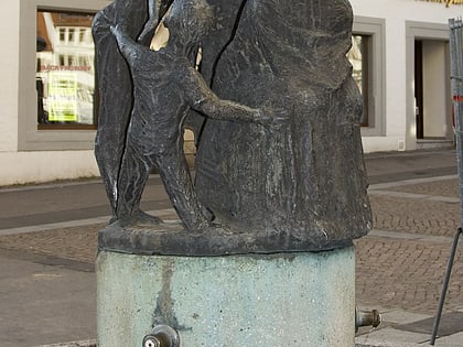 klatschweiberbrunnen freiberg