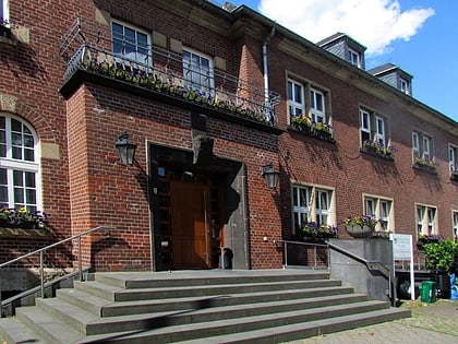historical town hall dormagen
