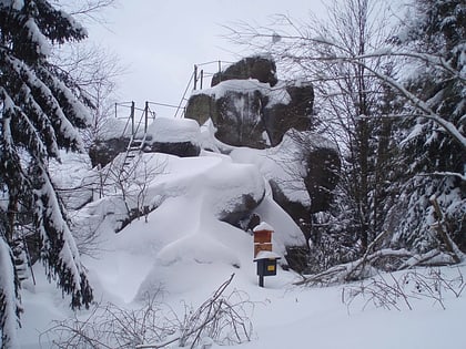 trudenstein parque nacional de harz