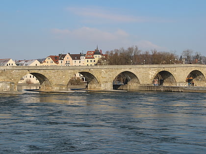 stone bridge ratisbonne
