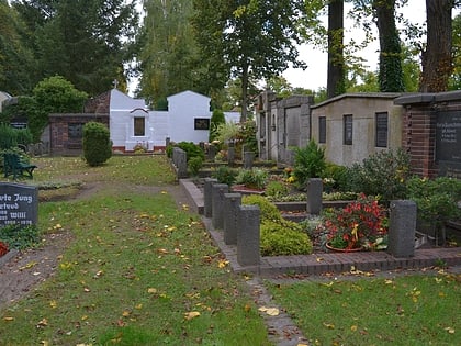 Friedhof der ev. Kirchengemeinde Fredersdorf Süd