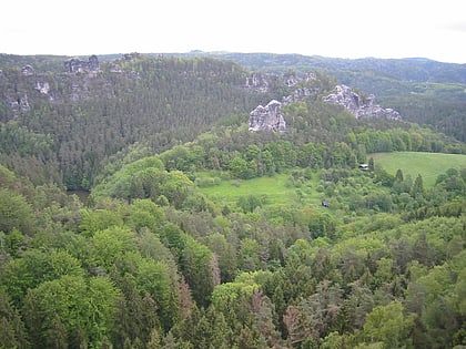 amselgrund saxon switzerland national park