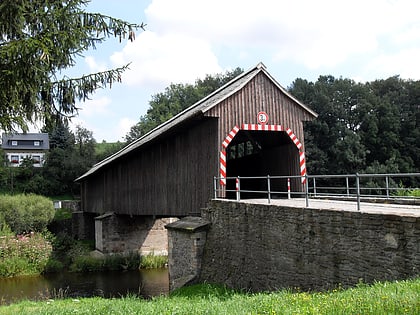 Holzbrücke Hohenfichte