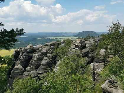 pfaffenstein konigstein sachsische schweiz