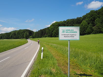 naturpark augsburg westliche walder