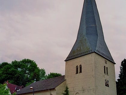evangelische kirche hausberge porta westfalica