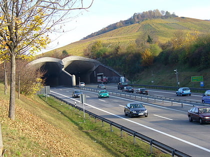 kappelberg tunnel kernen