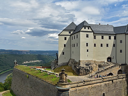 twierdza konigstein konigstein sachsische schweiz