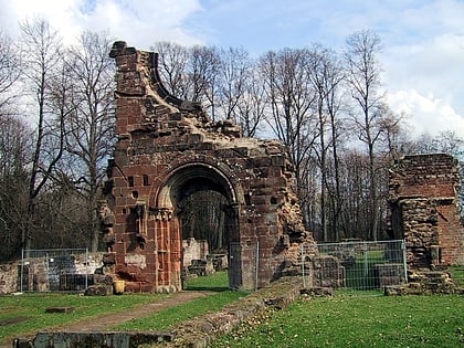 abbaye de worschweiler hombourg