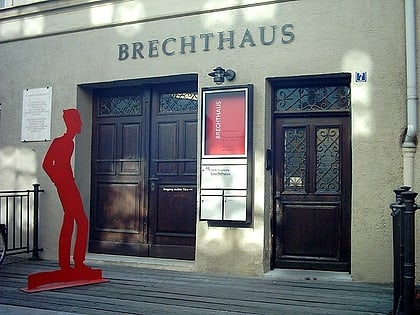 brechthaus augsburg