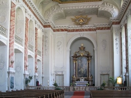 castle church mannheim