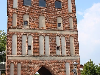 anklamer tor usedom