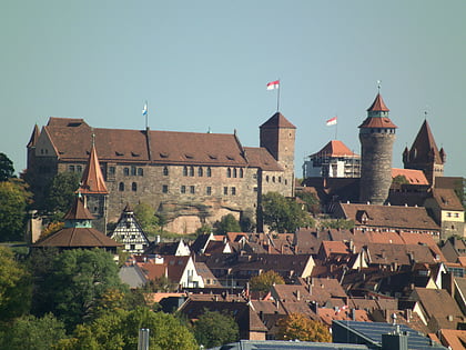 zamek norymberga