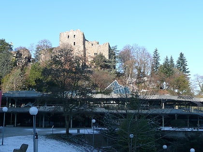 castillo de baden badenweiler