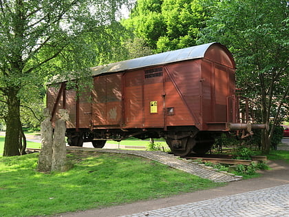 freight wagon memorial hambourg