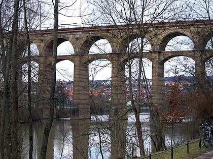 pont ferroviaire de la vallee de lenz bietigheim bissingen