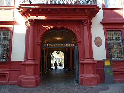 kurpfalzisches museum heidelberg