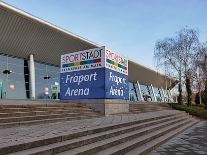 fraport arena francfort del meno