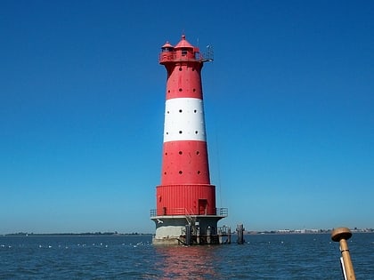 leuchtturm arngast nationalpark niedersachsisches wattenmeer