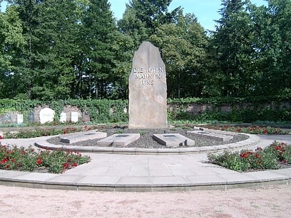 zentralfriedhof friedrichsfelde berlin