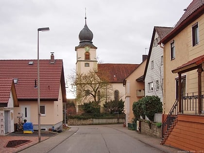 evangelische kirche bonfeld