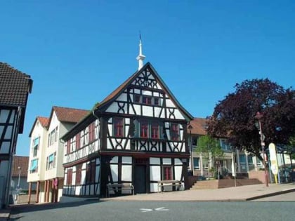 old city hall rossdorf