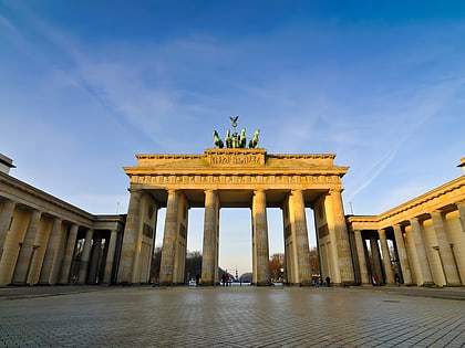 brandenburg gate berlin