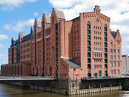 museo maritimo internacional de hamburgo