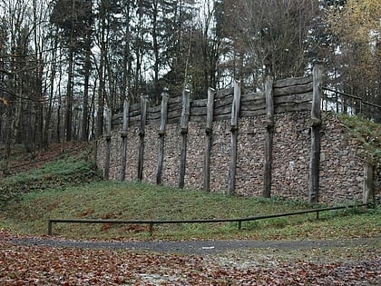 ringwall de otzenhausen parc national hunsruck hochwald