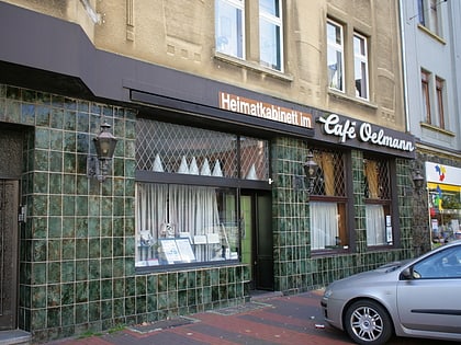 Heimatkabinett im alten Café Oelmann