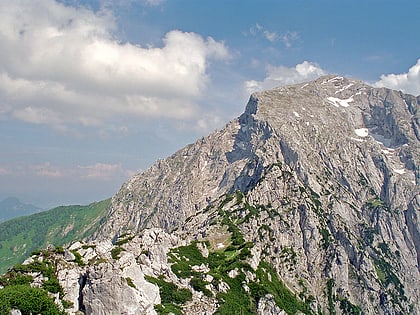 mannlgrat park narodowy berchtesgaden